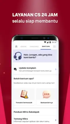 Pulsa & PPOB - Mitra Bukalapak android App screenshot 0