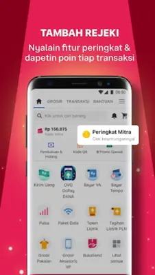 Pulsa & PPOB - Mitra Bukalapak android App screenshot 1