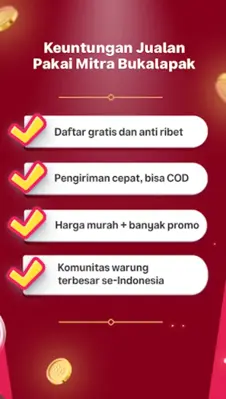 Pulsa & PPOB - Mitra Bukalapak android App screenshot 6